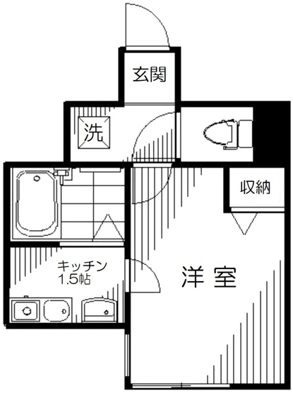 【間取り】 | アドヴァンス落合南長崎　15708