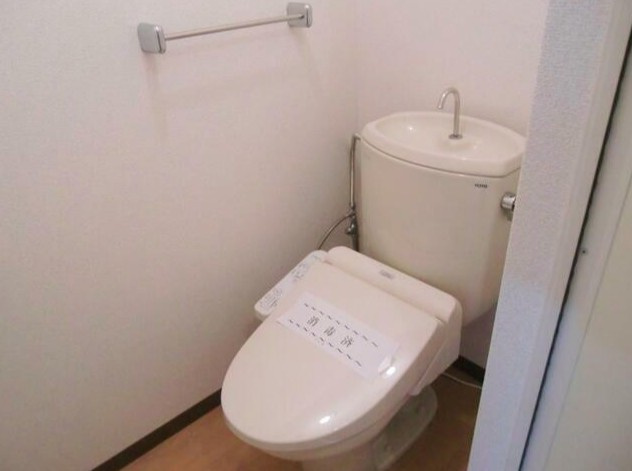 パークハイツ吹上のトイレ