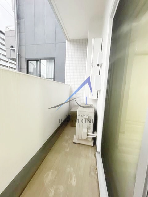 ルーラル二十四番館のバルコニー|バルコニーです。