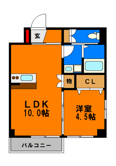 【間取り】 | Cadenza