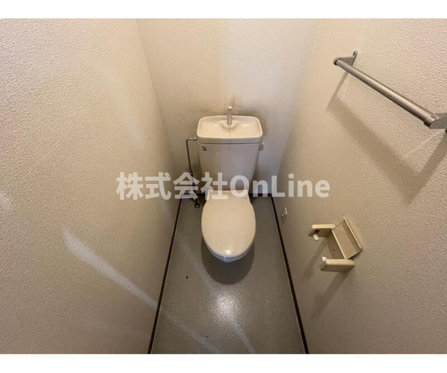 【トイレ】 | ニューリバーサイド八尾南B