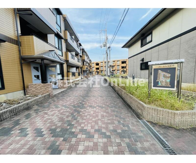 【駐車場】 | ニューリバーサイド八尾南B