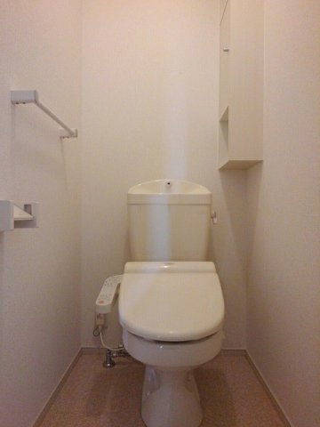 モデッサ向山のトイレ