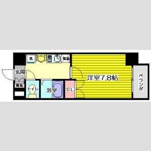 コンセール裕恵の間取り