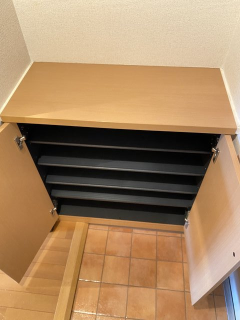 ディアコートの収納|同物件他居室の写真です