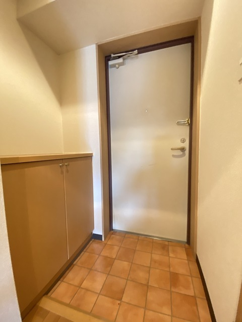 ディアコートの玄関|同物件他居室の写真です