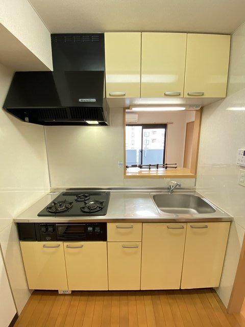 ディアコートのキッチン|同物件他居室の写真です