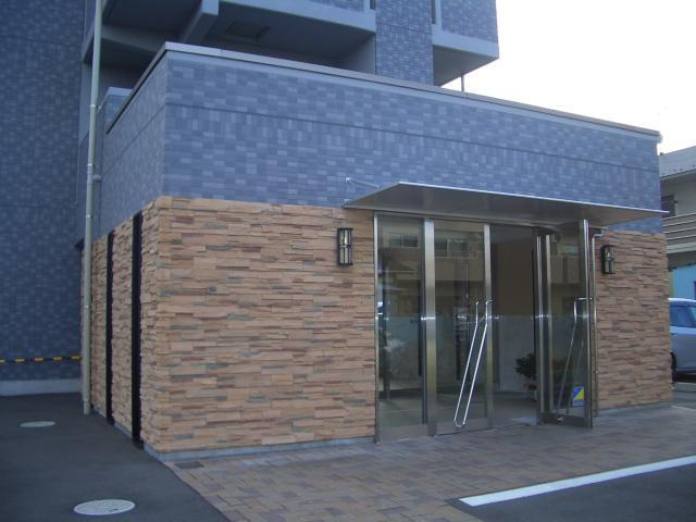 ディアコートのエントランス