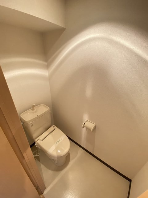 ディアコートのトイレ|同物件他居室の写真です