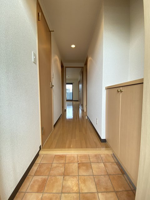 ディアコートの玄関|同物件他居室の写真です
