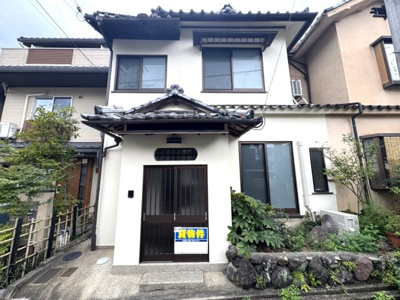 【外観】 | 紫野十二坊町貸家