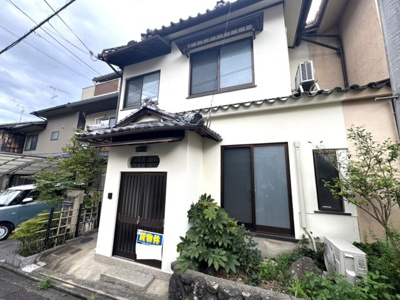 【外観】 | 紫野十二坊町貸家