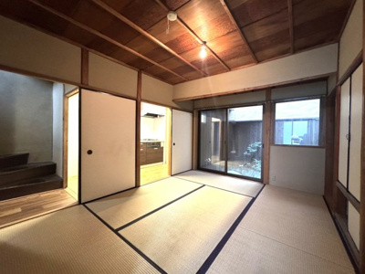 【和室】 | 紫野十二坊町貸家
