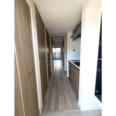 S-RESIDENCE上新庄beatの玄関