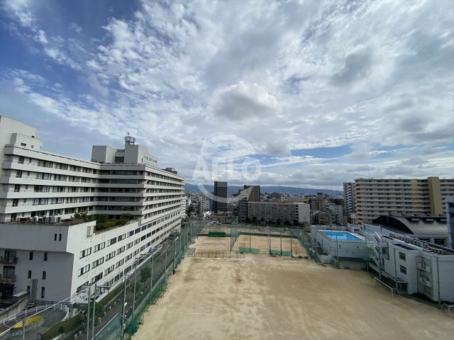 アーバンエース五条公園パル　五条小学校区の展望|アーバンエース五条公園パル　眺望