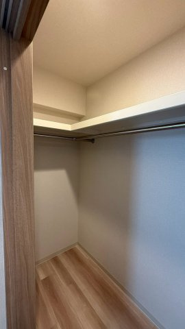 リバーガーデン四天王寺の収納|クローゼット