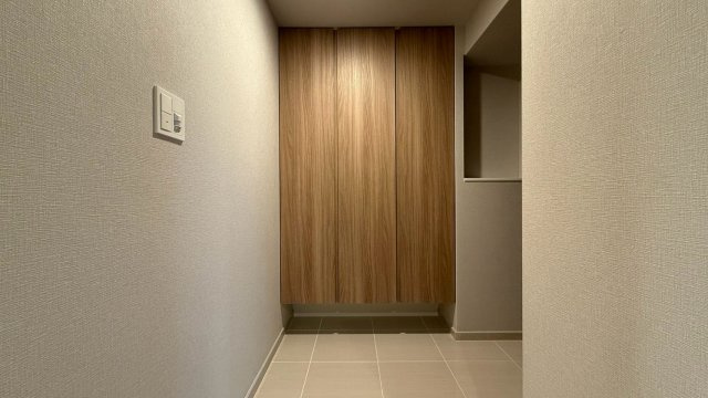 リバーガーデン四天王寺の設備|シューズボックス