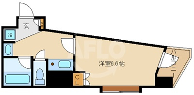 る・ぱピよん・ＳＰの間取り|る・ぱピよん・ＳＰ　間取り

