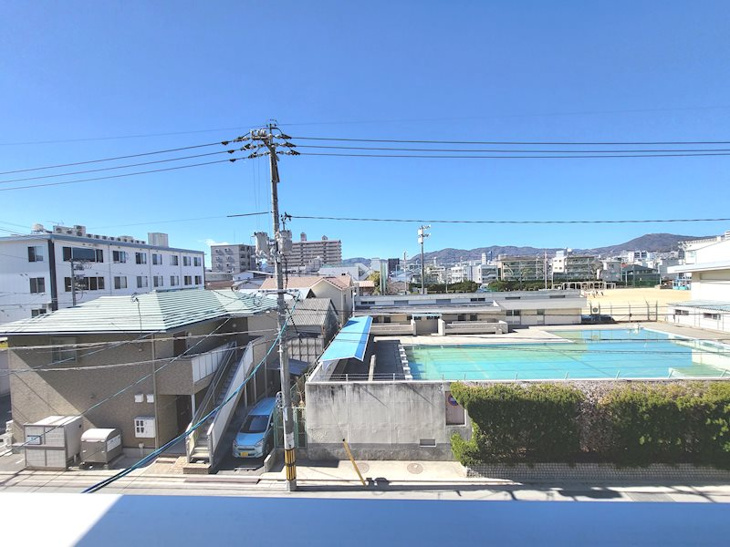 【展望】フェリーチェ舟入 