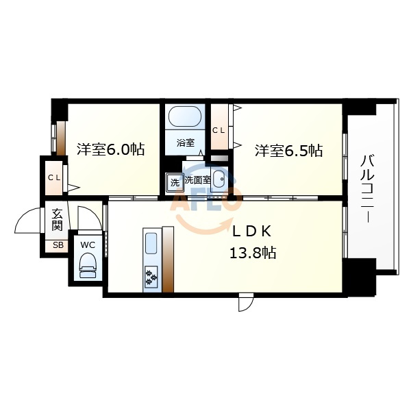 FDS GLANZの間取り|FDS GLANZ　間取り