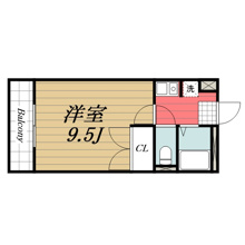 【間取り】 | メイプル　Ⅱ