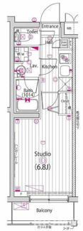 【間取り】 | ガーラ・ヒルズ武蔵小山