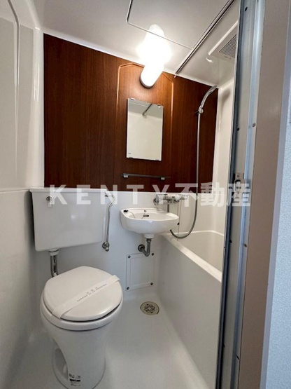 【トイレ】 | コスモリード大井町 | 落ち着いたトイレです