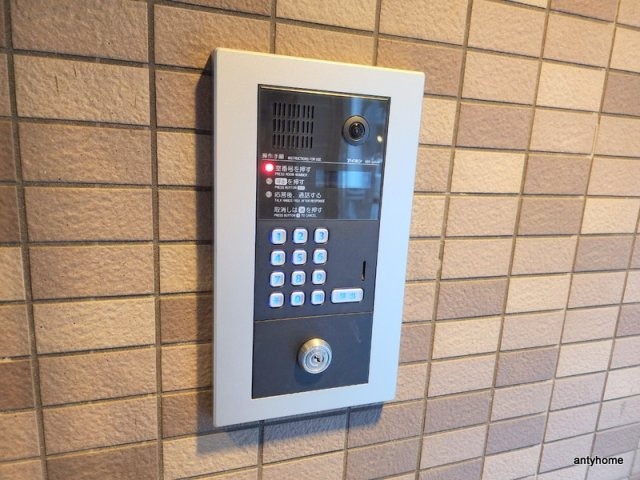 ラピス天満橋　仲介手数料無料のセキュリティ