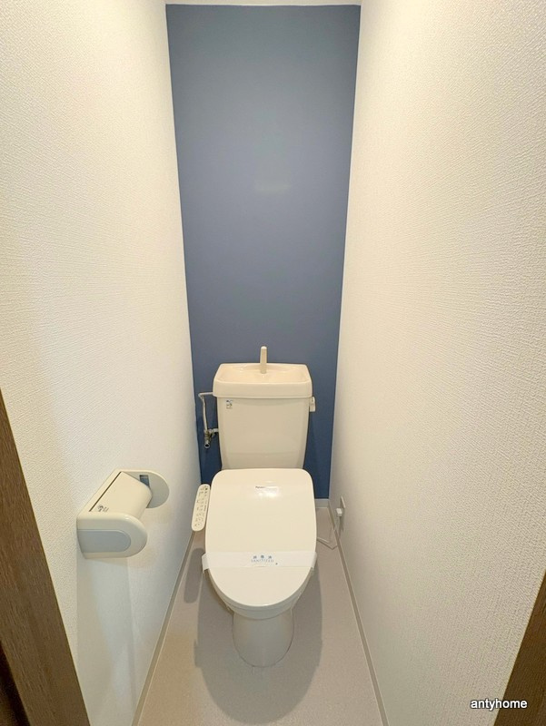 ラピス天満橋　仲介手数料無料のトイレ