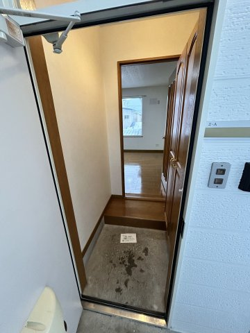 プリ暁の玄関