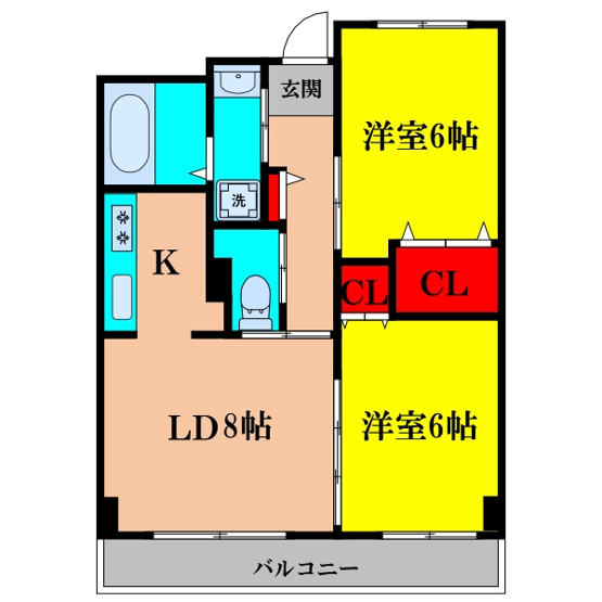 【間取り】