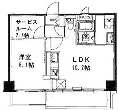 山手杉並ビルの間取り