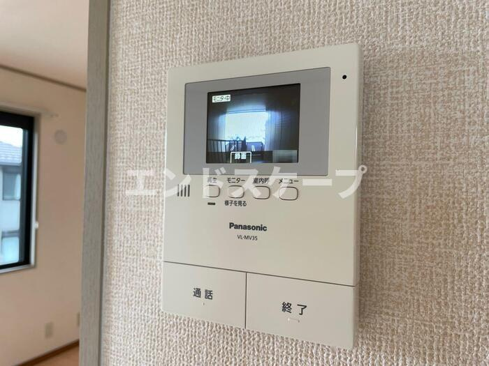 ヴェルフィーユ　Ｃのセキュリティ|高崎、前橋のお部屋探しはエンドスケープまで！お客様の理想お聞かせ下さい♪