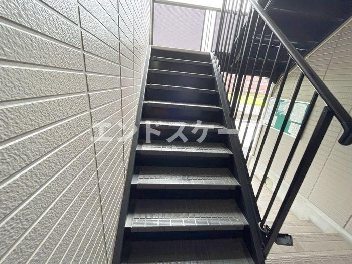 ヴェルフィーユ　Ｃのロビー|高崎、前橋のお部屋探しはエンドスケープまで！お客様の理想お聞かせ下さい♪