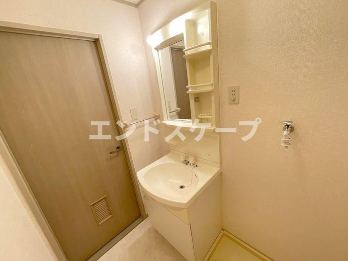 ヴェルフィーユ　Ｃの洗面所|高崎、前橋のお部屋探しはエンドスケープまで！お客様の理想お聞かせ下さい♪
