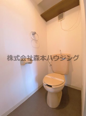 【トイレ】 | 　ジョイフル寝屋川 | 落ち着いたトイレです