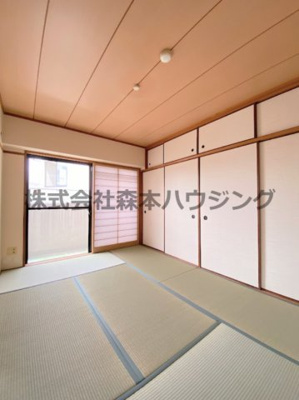 【和室】 | 　ジョイフル寝屋川 | 明るい和室です