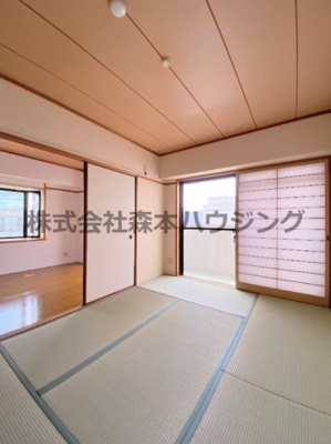 【和室】 | 　ジョイフル寝屋川 | 趣のある和室です
