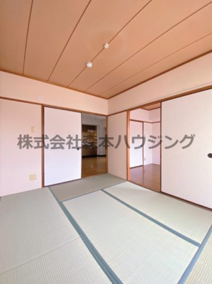 【和室】 | 　ジョイフル寝屋川 | い草の香りが落ち着く素敵な和室です