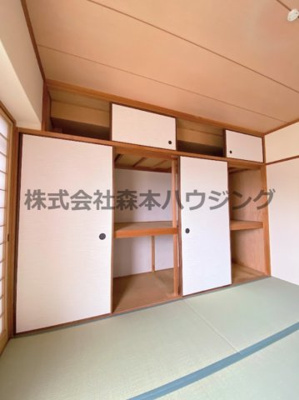 【収納】 | 　ジョイフル寝屋川 | 大きなスペースがあり、収納には困りません