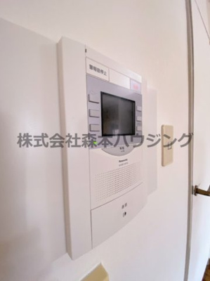 【セキュリティ】 | 　ジョイフル寝屋川 | TVモニターフォンで安心です