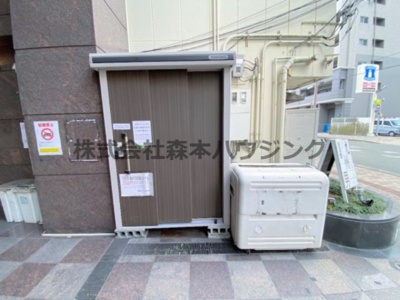 【その他共用部分】 | 　ジョイフル寝屋川 | 専用ごみ置き場です