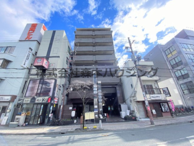 【外観】 | 　ジョイフル寝屋川 | 落ち着いた雰囲気の外観です