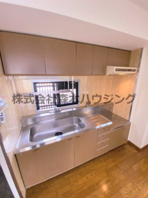 【キッチン】 | 　ジョイフル寝屋川 | 使いやすいキッチンです