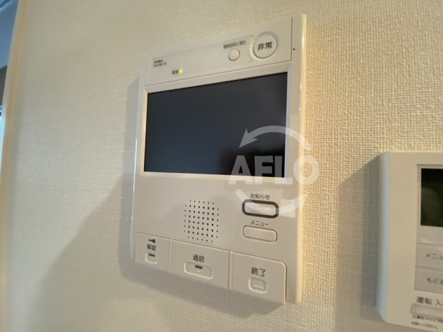 CAVANA梅田北のセキュリティ|CAVANA梅田北（旧：プレサンス梅田北アロー）　モニター付きインターホン
