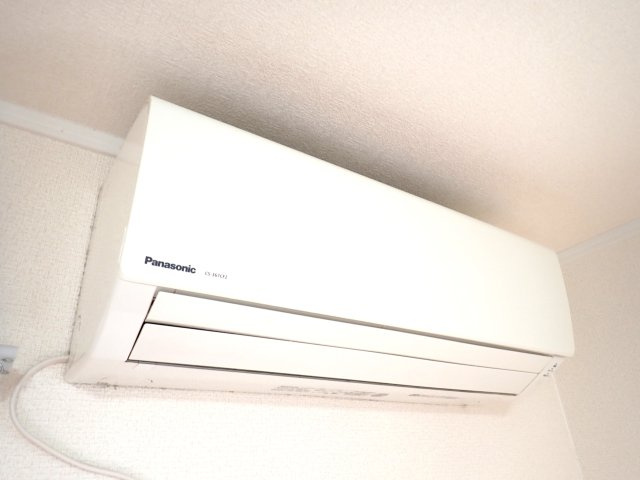 神栖市土合西１丁目の一戸建ての設備|エアコン2基付