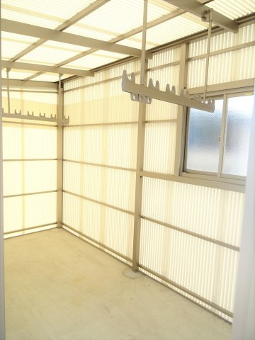 神栖市土合西１丁目の一戸建ての設備|専用物置