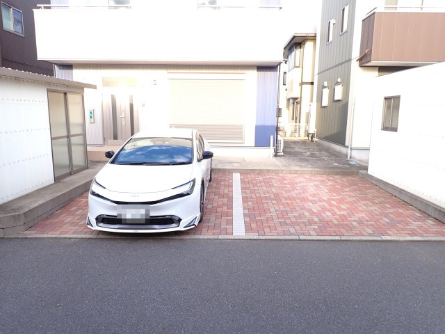 神栖市土合西１丁目の一戸建ての駐車場|２台無料