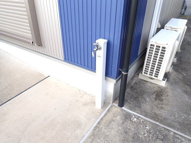 神栖市土合西１丁目の一戸建ての設備|外水栓付