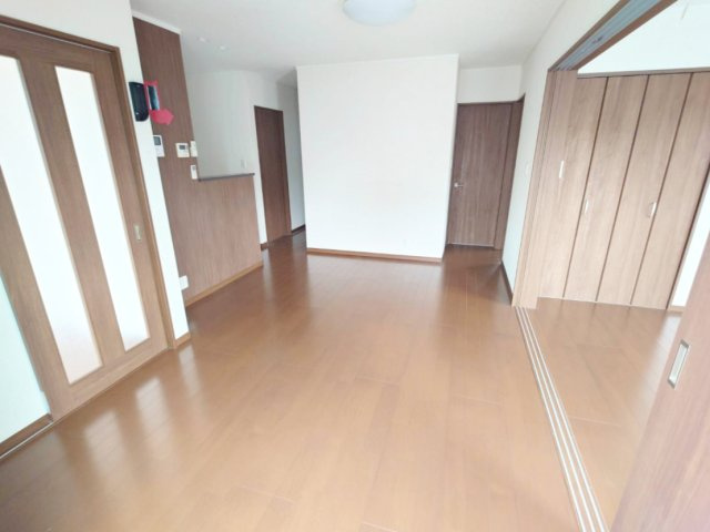 神栖市土合西１丁目の一戸建ての居間・リビング|ＬＤＫ１３．５帖